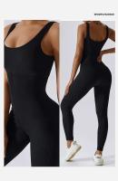 Mono de Yoga de Manga Larga Conjunto Deportivo para Mujeres Ropa de Gimnasio de Moda - details 11