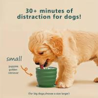 Taza de Silicona para Perros Diseño Antideslizante para Razas Pequeñas a Medianas - details 4