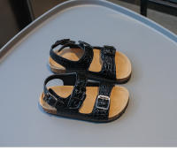 Sandalias de verano para niños, zapatos de moda para niños, sandalias de playa para niños, dedos abiertos, suaves, sandalias de alta calidad para estudiantes, 26-36, 2024 - details 10