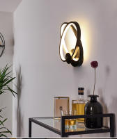 Lámpara LED de pared para decoración del hogar, luz de noche moderna y sencilla, minimalista, para mesita de noche, dormitorio y sala de estar - details 5