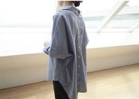 Blusa holgada de chifón para mujer, camisa elegante de manga larga, color blanco, Estilo Vintage, para verano y primavera - details 4
