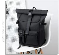 Mochila impermeable para deportes al aire libre para hombre, bolsa enrollable para ordenador portátil, viaje al aire libre, campamento - details 8