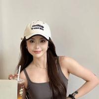Gorra con letras bordadas, gorra de béisbol con punto ondulado y protección solar de Hip Hop, gorra de algodón de estilo coreano con visera para exteriores - details 6