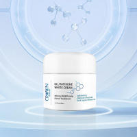 Crema facial de glutatión con ácido kójico, antioxidante suavizante, reduce la melanina oscura, brillo hidratante, adecuada para - details 6