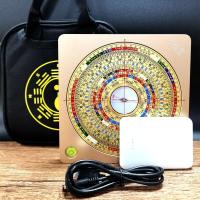 Wanfutang brújula Bagua de cobre puro infrarrojo feng shui láser de 5 pulgadas - details 8
