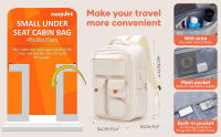 Mochila de Viaje Cabina Avion, 45x36x20 para Easyjet, Bolsos de Viaje, Equipaje de Mano - details 1