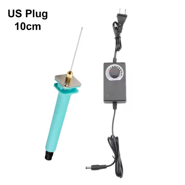 Pluma eléctrica de temperatura ajustable, cortador portátil de poliestireno, herramientas de bricolaje, 110V-240V - 1
