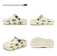 Sandalias para hombres nueva tendencia ligera suave cómoda parte inferior gruesa que aumenta el exterior impermeable antideslizante toboganes de playa conducción zapatillas de doble uso para hombres - details 20