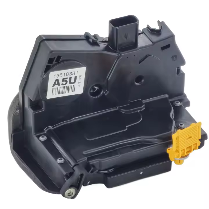 13518381   Actuador de pestillo de cerradura de puerta delantera derecha para GM - 1