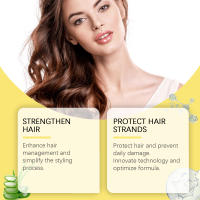 HOEGOA Caléndula Spray Brillo nutritivo Aceite esencial para el cuidado del cabello de seda suave - details 6