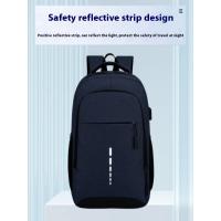Mochila de nailon, mochila informal sencilla y a la moda, bolsa para ordenador para desplazamientos de negocios, mochila de gran capacidad - details 3