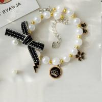 Collar ajustable para mascotas, decoraciones dulces, collar de perlas para gato, colgante de princesa, joyería para gato, suministros para mascotas - details 2