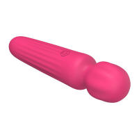 Mini varilla recargable masajero suave completo de silicona varilla vibrador multimodo vibrador adulto juguete sexual para mujeres - details 10