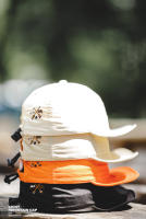 Gorra de Béisbol Ligera y Delgada de Verano MADEN Gorra de Sombrero Plano con Borla Ancha para Hombres y Mujeres Material de Poliéster para Linar - details 8
