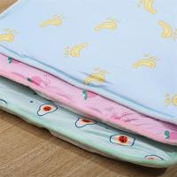 Manta transpirable para mascotas, sofá, cama suave, cojín de refrigeración para perros, suministros para mascotas, cama portátil de viaje - details 9