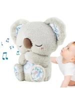 Animal de peluche que respira Koala rítmica con sonido ligero, cómodo alivio, calmante, sensorial, Juguete Musical para niños - details 0