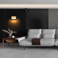 Lámpara LED de Pared de 24W para Exterior Interior IP65, Luz de Pared Ajustable, Moderno Apliques de Pared Aluminio para Entrada Jardines Pasillo Sala, Blanco Cálido 2700K-3000K, Bronce - details 52