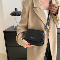 Bolso cruzado Vintage de cuero PU para mujer, bandolera de hombro pequeña, de diseñador, de alta calidad, Color sólido - details 8