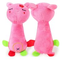 Juguete de Peluche Silencioso Juguete Mordedor de Perro con Dientes de Limpieza - details 2