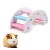Juguetes flexibles para masticar ratas de animales, puente de madera, escalera de escalada, juguetes para hámster, escalera para hámster - details 3