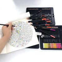 Juego de Lápices de Dibujo Profesional para Estudiantes Set de 120 Colores para Artistas Profesionales - details 8