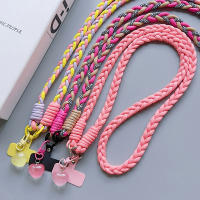 Cordón Universal para teléfono móvil con dibujos creativos, cordón cruzado de cuerda larga, accesorios colgantes decorativos de dibujos animados - details 0