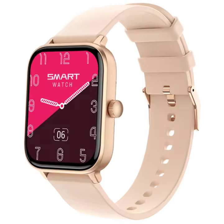 Reloj de Fitness with Pantalla Táctil HD de 1,83 ", Monitor de Frecuencia Cardíaca/Sueño/Pasos, Multiples Modos Deportivos, Reloj Inteligente 2024 para Hombres/Mujeres con Llamada Bluetooth y Recordatorio de Mensagos, para Android y iPhone - 1