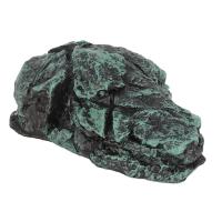 Reptil Rock Hide Cave Simulación Realista Seguro Cómodo Resina Rock Hideout para Decoración de Terrario - details 9