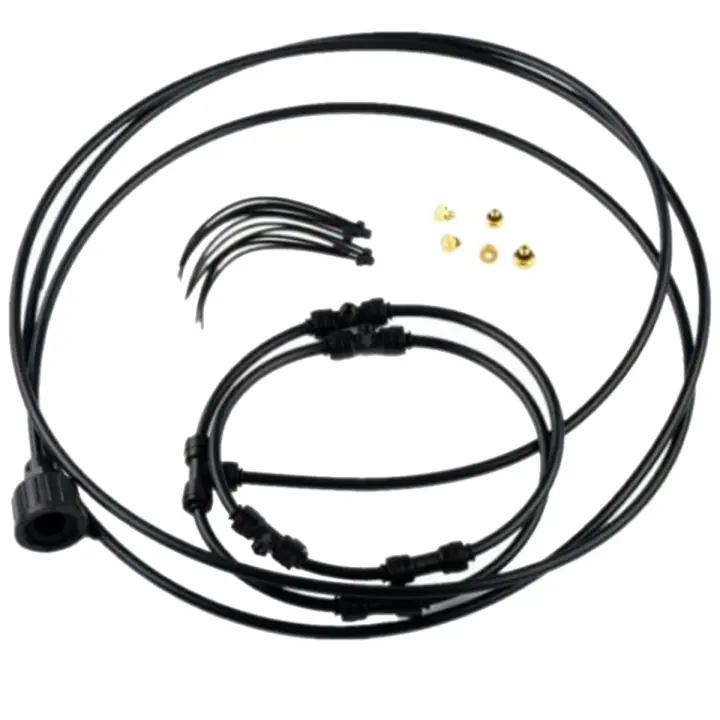 Kit de ventilador de refrigeración de verano de 16 pulgadas, Kit DE VENTILADOR DE AGUA, adecuado para jardines, piscinas, yardas - 1
