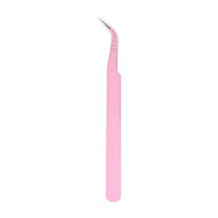 Pinzas para Pestañas KADS 1PCS Herramientas de Maquillaje de Alta Precisión para Extensión de Pestañas y Remoción de Vello Accesorios de Manicura - 1