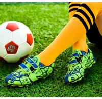 Botas de fútbol profesionales TF/FG para niños, zapatos de fútbol rápidos antideslizantes para interiores, botines de fútbol ultraligeros para niños - details 18