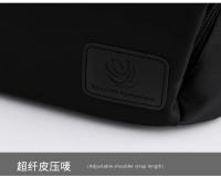 Mochila De diseño antirrobo para mujer, bolso de tela de nailon de alta calidad, elegante - details 23