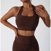 Sujetador Deportivo de Alta Soporte Top de Yoga con Acolchado Prenda Deportiva para Mujeres - details 9