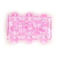 Anillo de cristal para terapia, conjunto de anillo retardante de partículas grandes, esencia de bloqueo sexual, esencia de perla de dragón, producto para adultos - details 4
