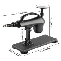 Máquina Sexual Automática Silenciosa para Mujeres y Hombres Máquina de Masturbación Amor Vibrador Juguetes Sexuales Retráctil de FREDORCH - details 2