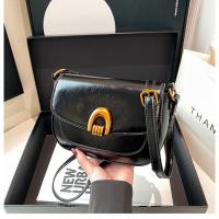 Moda Casual De Gran Capacidad Retro Aceite Cera De Cuero De Un Hombro Pequeño Crossbody Bolso De Las Mujeres - details 9