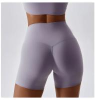 Pantalones Cortos Deportivos para Mujeres Leggings de Yoga de Cintura Alta Aprones de Entrenamiento de Gimnasio con Secado Rápido Material de Nylon Adecuados para Yoga y Elasticidad - details 39