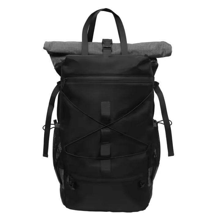 Mochila informal impermeable para senderismo al aire libre, mochila salvavidas de gran capacidad - 1