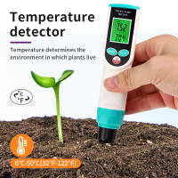 Probador de PH de alimentos portátil 3 en 1, medidor de temperatura multifuncional, LCD Digital, Detector de PH y EC para carne, queso, masa y agua - details 6