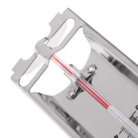 Termómetro de cocina artesanal de acero inoxidable para líquido de caramelo de azúcar - details 4