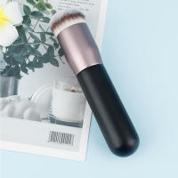 1Pcs Cepillo De Maquillaje Profesional Plano Para Polvo Líquido Base De Maquillaje Rubor Corrector Contorno Herramienta De Maquillaje Tamaño 14.5*8*6cm - details 8