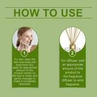 JAYSUING Peppermint Care Essential hidrata suavemente, reafirma la piel del rostro y cuerpo, aceite de masaje refrescante e hidratante. - details 3