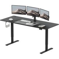 Escritorio de Oficina Elevable Motoriado 110 x 60 cm Diseño Ergonómico y Moderno con Soporte y Ventilador Fácil Instalación - details 22