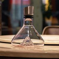 Decantador de 1500ml con aireador incorporado, botella, decantador, vidrio soplado a mano para vino blanco y tinto - details 1