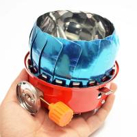 Estufa de Gas Portátil de Acero Inoxidable Ligera, Fácil de Llevar, A Prueba de Viento para Acampar y Senderismo - details 8