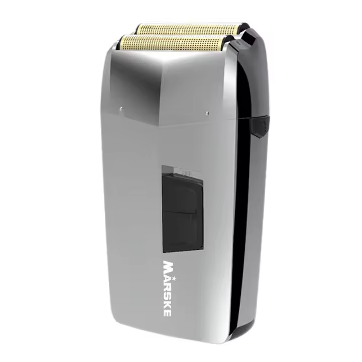 Afeitadora Profesional MARSKE 2 en 1 Carga USB Acero Inoxidable Corta Pelo Belleza - 1