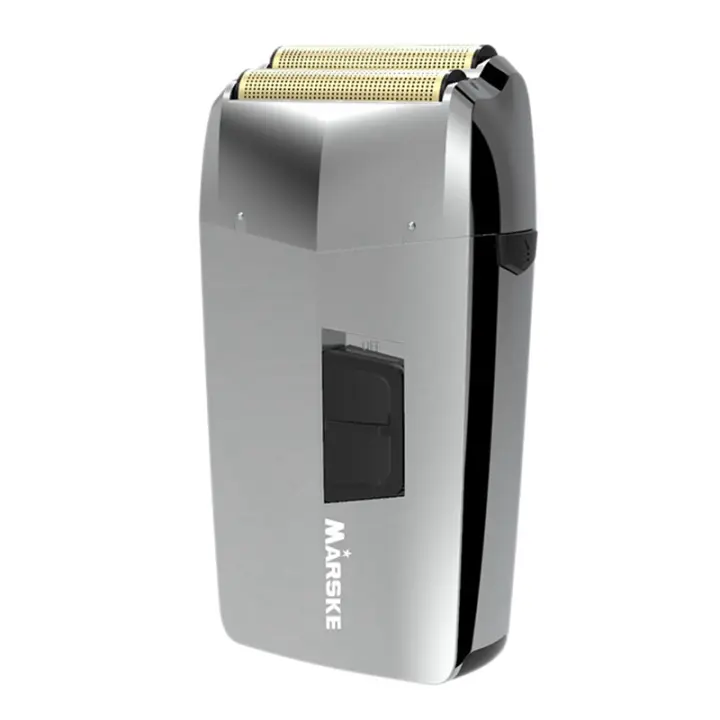 Afeitadora Profesional MARSKE 2 en 1 Carga USB Acero Inoxidable Corta Pelo Belleza - 1