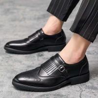 Zapatos de vestir para hombre, diseño italiano de moda de Cow Ford, zapatos de cuero nuevos 2022 - details 7