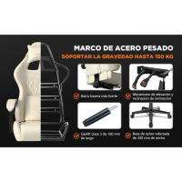 silla gaming ergonómica