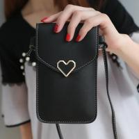 2025 Bolso Bandolera Pequeño de Cuero PU para Mujer, Bolsillo para Teléfono Incluido, Cartera - Estilo - details 5